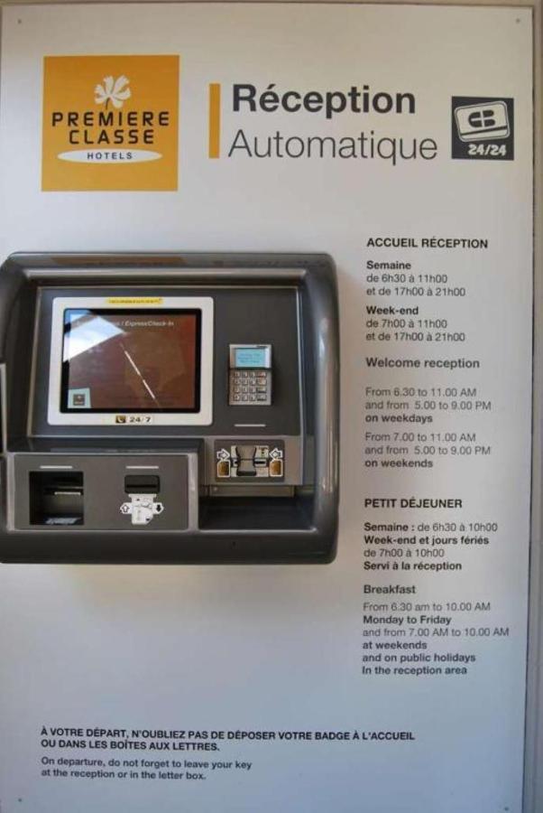 Premiere Classe Chateauroux - Saint Maur Bagian luar foto